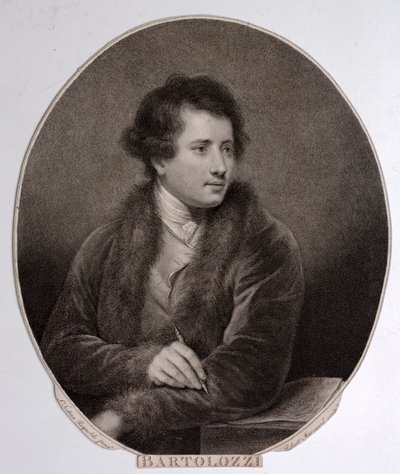 Francesco Bartolozzi, graveur italien - Joshua (after) Reynolds
