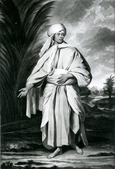 Omai, gravé par John Jacobe - Joshua (after) Reynolds