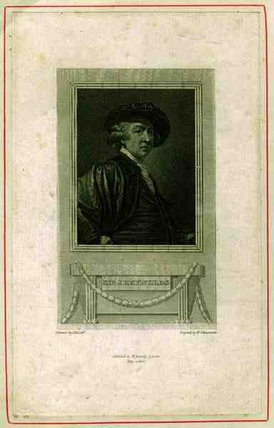 Portrait de Sir Joshua Reynolds - Joshua (after) Reynolds