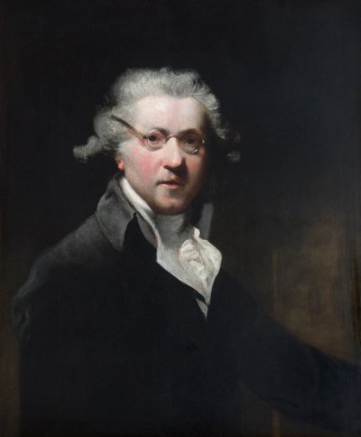 Autoportrait, portant des lunettes - Joshua (after) Reynolds