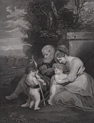 La Sainte Famille - Joshua (after) Reynolds