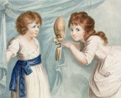 Le masque, gravé par Luigi Schiavonetti, publié par T. Simpson et Darling & Thompson - Joshua (after) Reynolds