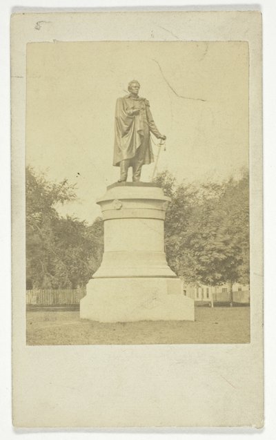 Statue du Commodore Matthew Perry - Joshua Appleby Williams