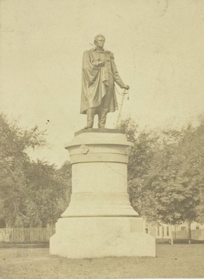 Statue du Commodore Matthew Perry, 1850-89 - Joshua Appleby Williams