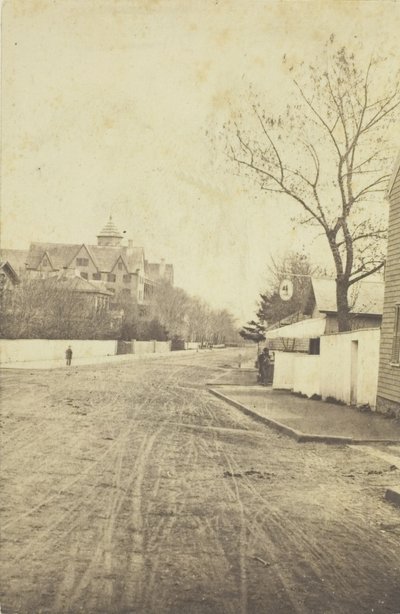 Sans titre, traces de chariot, 1850-1880 - Joshua Appleby Williams