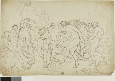 Bacchanale - Joshua Cristall