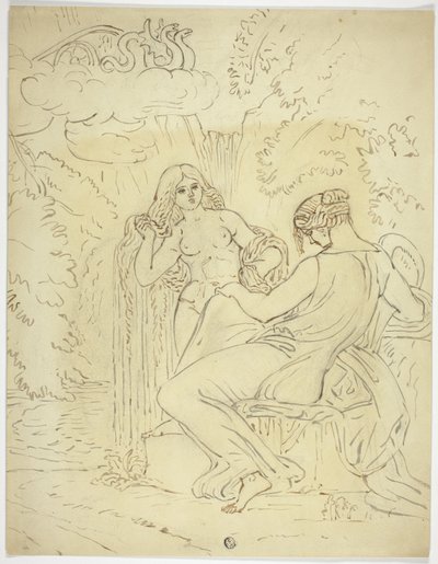 Cérès et Proserpine - Joshua Cristall