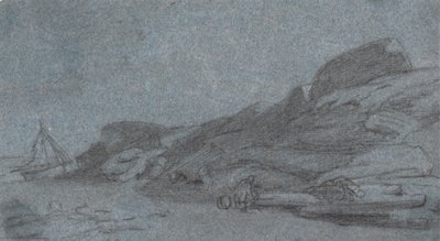 Côte avec des rochers - Joshua Cristall