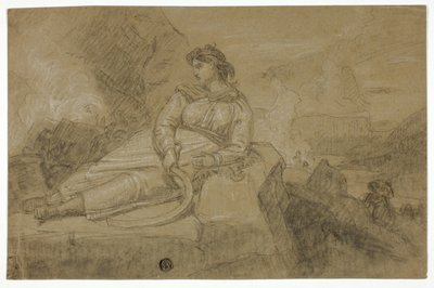 Faucheur couché - Joshua Cristall