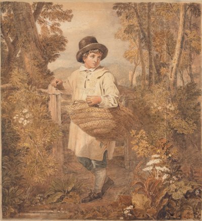 Jeune bûcheron - Joshua Cristall