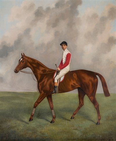 Sir Hugo, gagnant du Derby de 1892 - Joshua Dighton