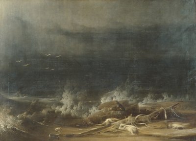 Le Déluge vers sa fin, vers 1813 - Joshua H. Shaw