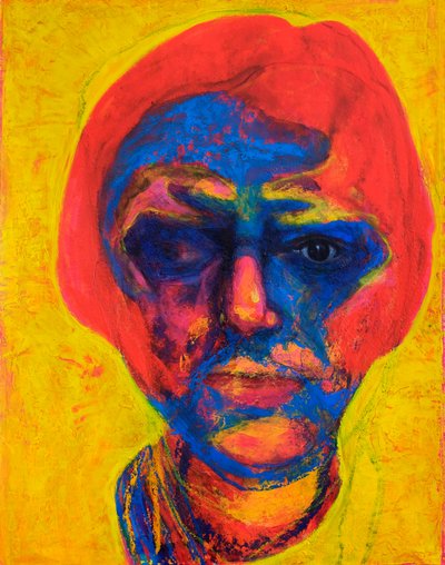 Portrait audacieux et expressif - Joshua Hoskins