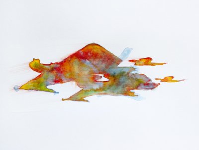 Mouvement abstrait coloré - Joshua Hoskins