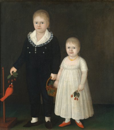 Edward et Sarah Rutter, ca. 1805 - Joshua Johnson