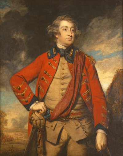 10e Comte de Pembroke (1734-94) 1765-67 - Joshua Reynolds