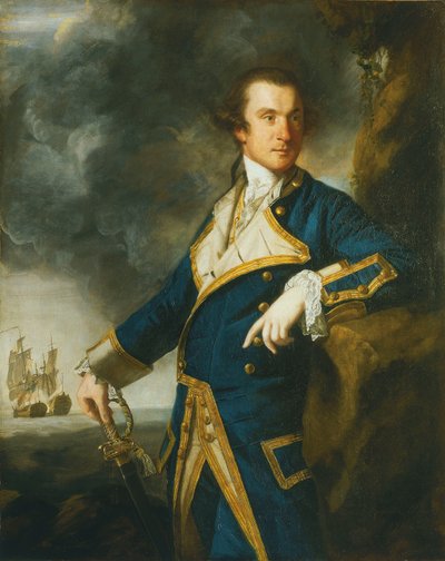 Amiral Alexander Hood - Joshua Reynolds