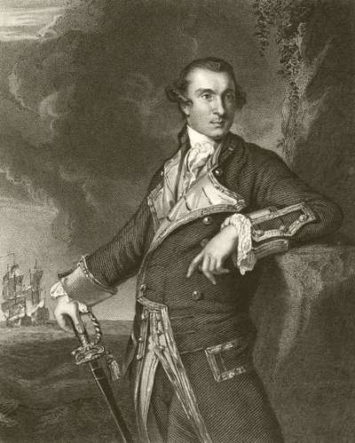 Alexandre, Lord Vicomte Bridport - Joshua Reynolds