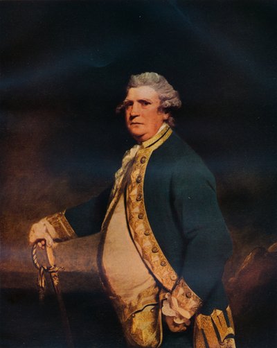 Augustus Keppel, vicomte Keppel, 1779 - Joshua Reynolds