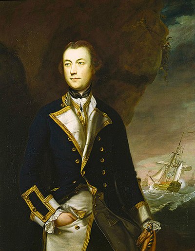 Capitaine Robert Brice - Joshua Reynolds