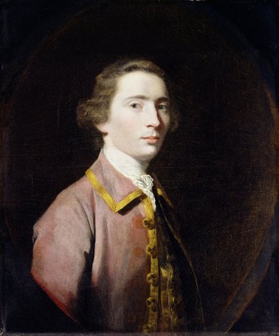 Charles Carroll de Carrollton, c.1763 - Joshua Reynolds