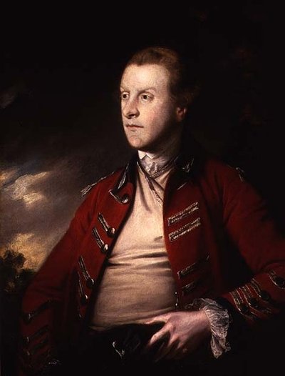 Colonel William, vicomte Pulteney (1731-63) - Joshua Reynolds