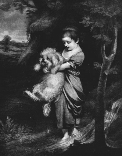 Traversée du ruisseau, vers 1767, 1911 - Joshua Reynolds