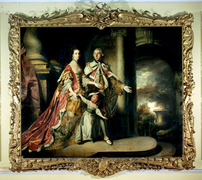 Comte et Comtesse de Mexborough, avec leur fils Lord Pollington - Joshua Reynolds