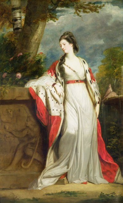 Elizabeth Gunning, duchesse de Hamilton et duchesse d