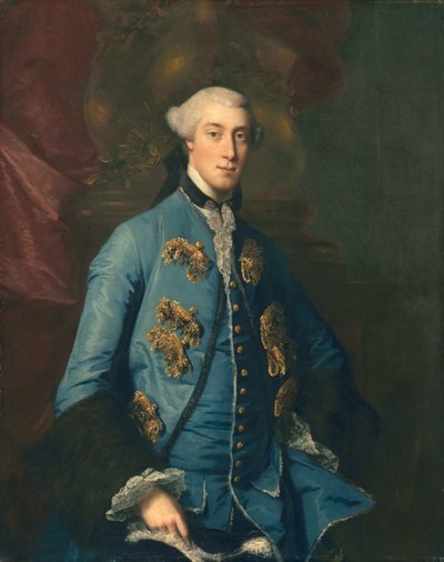Francis Hastings, Comte de Huntington, 1754 - Joshua Reynolds