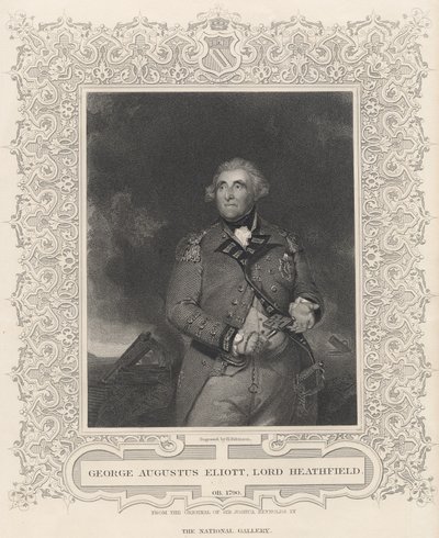George Augustus Eliott, 1er Baron Heathfield - Joshua Reynolds
