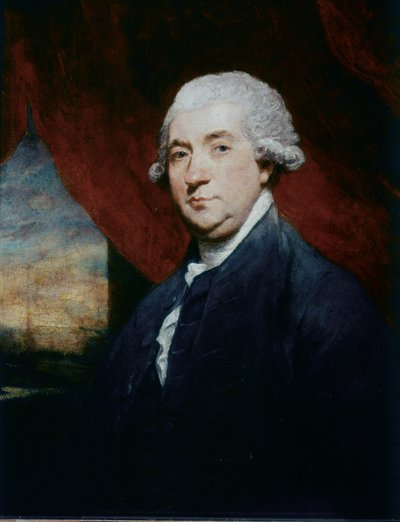 James BOSWELL, Portrait 1785 (huile sur toile) - Joshua Reynolds