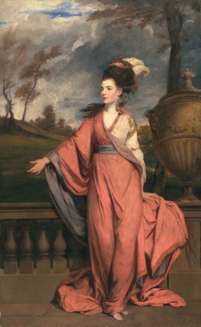 Jane Fleming, plus tard comtesse de Harrington, vers 1778-79 - Joshua Reynolds