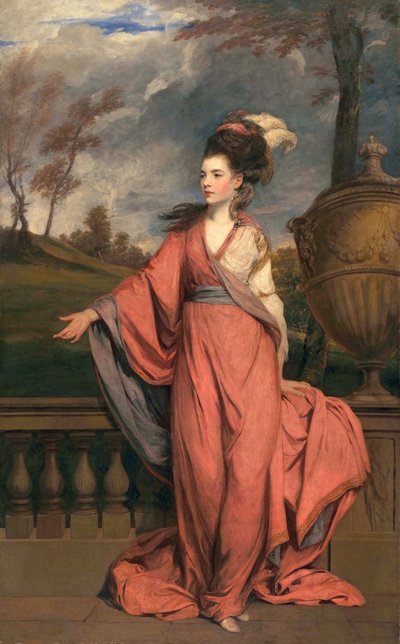 Jane Fleming, plus tard comtesse de Harrington, vers 1778-79 - Joshua Reynolds