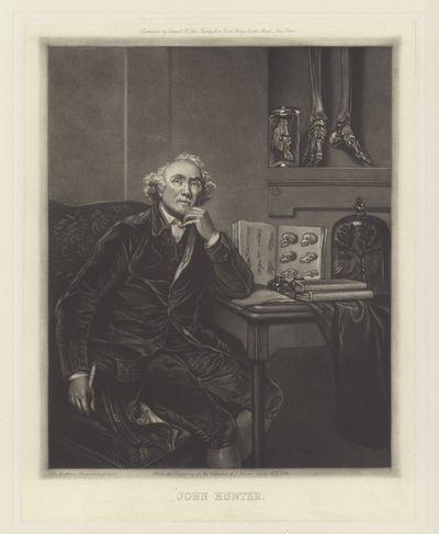 John Hunter, chirurgien écossais - Joshua Reynolds