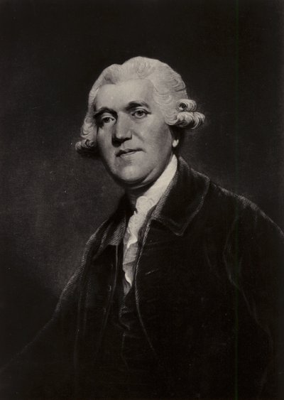 Josiah Wedgwood (1730-1795), fabricant de poterie anglais - Joshua Reynolds