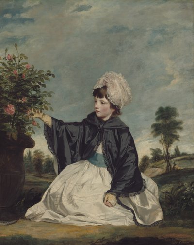 Lady Caroline Howard, vers 1778 - Joshua Reynolds
