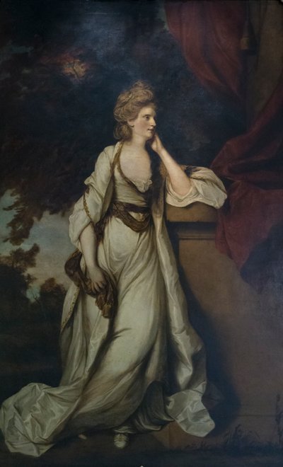 Lady Louisa Manners - Joshua Reynolds