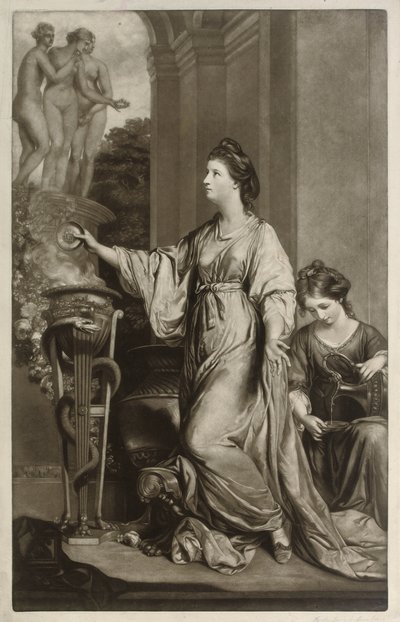 Lady Sarah Bunbury - Joshua Reynolds
