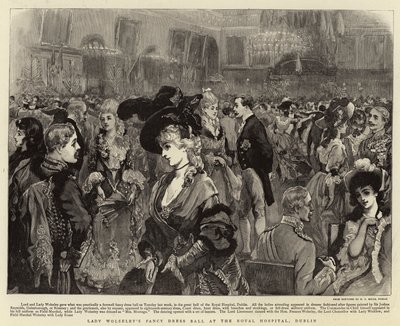 Bal Costumé de Lady Wolseley à l