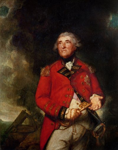Lord Heathfield (1717-90) Gouverneur de Gibraltar pendant le siège de 1779-83, 1787 - Joshua Reynolds