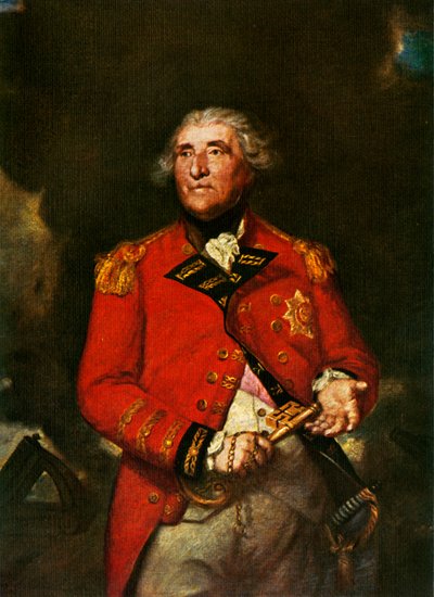 Lord Heathfield, 1787, vers 1912 - Joshua Reynolds
