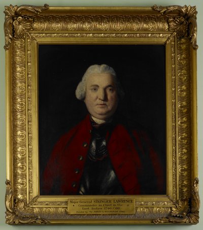 Major-Général Stringer Lawrence (1697-1775), Commandant en chef aux Indes orientales - Joshua Reynolds