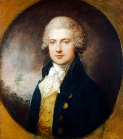 Homme en livrée du prince de Galles - Joshua Reynolds