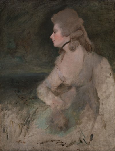 Mme Robinson - Joshua Reynolds
