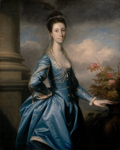 Mademoiselle Elizabeth Ingram - Joshua Reynolds