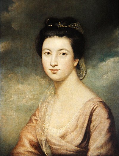 Mademoiselle Jane Davidson - Joshua Reynolds