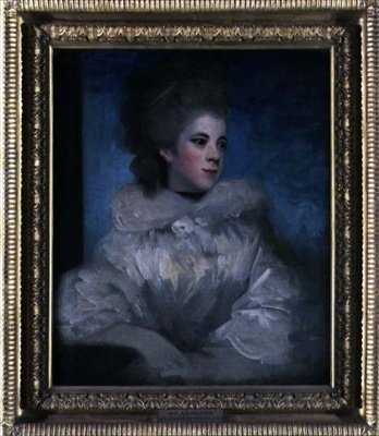 Mme Abington (1737-1815) - Joshua Reynolds