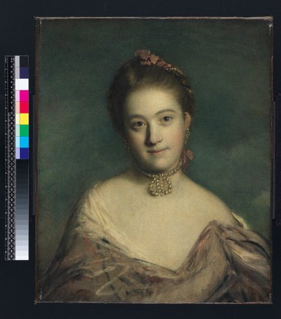 Mme Angelo, 1760 - Joshua Reynolds