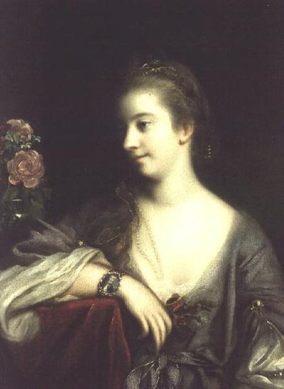Madame Dominic Angelo, vers 1759 - Joshua Reynolds